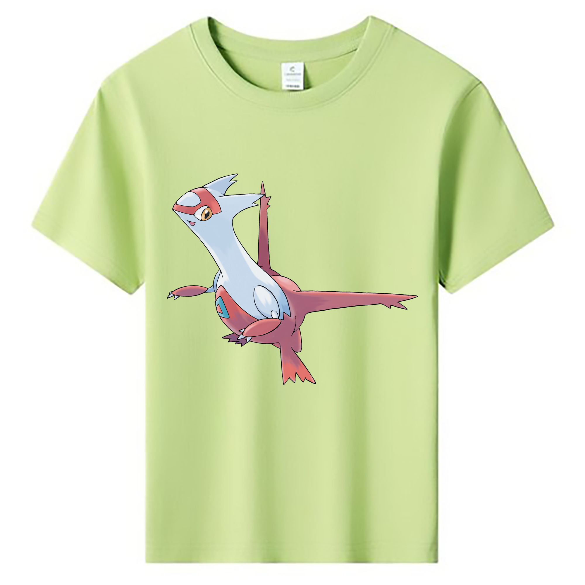 （画像用） ポケットモンスター Pokémon 綿100％キッズTシャツ（フロントプリント）
